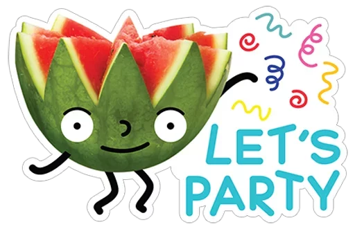 🍉 Стикер «Watermelon» для Telegram