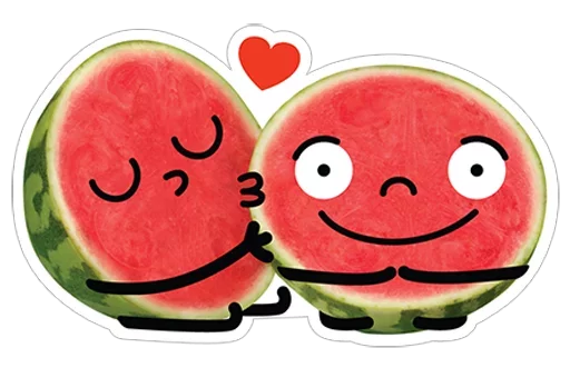 🍉 Стикер «Watermelon» для Telegram