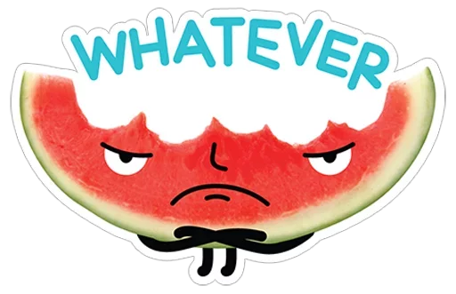 🍉 Стикер «Watermelon» для Telegram