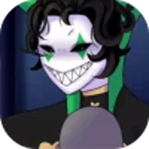 🤩 Эмодзи «Harlequin» для Telegram