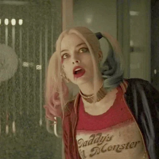 Стикерпак Harley Queen для Telegram — скачать