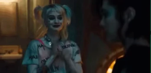 ☺️ Стикер «Harley Quinn» для Telegram