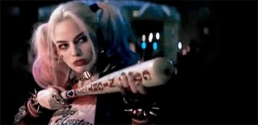 🔫 Стикер «Harley Quinn» для Telegram