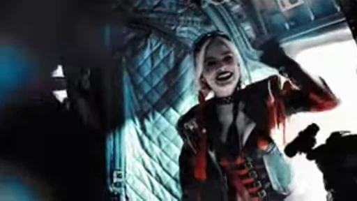 👋 Стикер «Harley Quinn» для Telegram