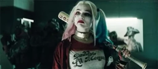 🧐 Стикер «Harley Quinn» для Telegram