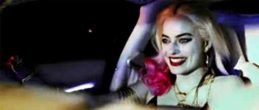 😁 Стикер «Harley Quinn» для Telegram