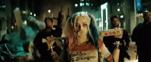 😎 Стикер «Harley Quinn» для Telegram