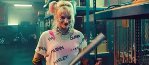 😤 Стикер «Harley Quinn» для Telegram