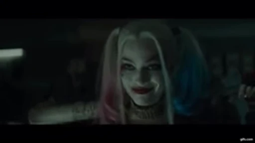 😀 Стикер «Harley Quinn» для Telegram