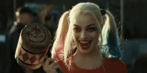 😝 Стикер «Harley Quinn» для Telegram
