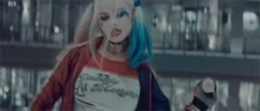 😡 Стикер «Harley Quinn» для Telegram