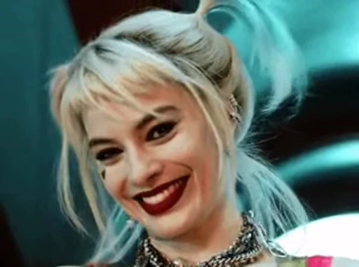 😁 Стикер «Harley Quinn» для Telegram