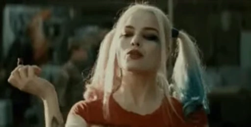 💄 Стикер «Harley Quinn» для Telegram