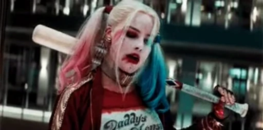 😎 Стикер «Harley Quinn» для Telegram