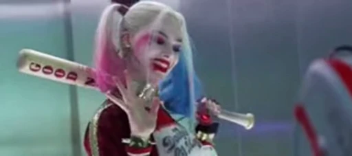 👻 Стикер «Harley Quinn» для Telegram