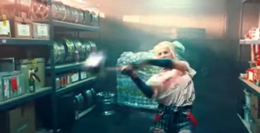 😁 Стикер «Harley Quinn» для Telegram