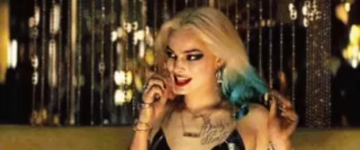 😌 Стикер «Harley Quinn» для Telegram