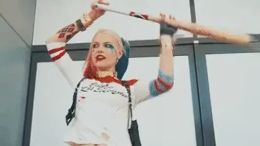 😎 Стикер «Harley Quinn» для Telegram