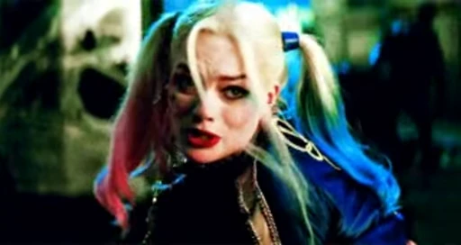 😌 Стикер «Harley Quinn» для Telegram