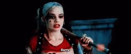 😅 Стикер «Harley Quinn» для Telegram