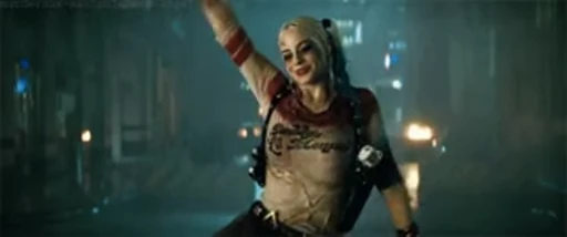 💃 Стикер «Harley Quinn» для Telegram