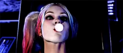😎 Стикер «Harley Quinn» для Telegram