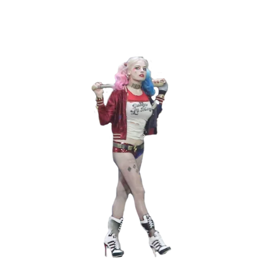 Стикерпак Harley quinn для Telegram — скачать