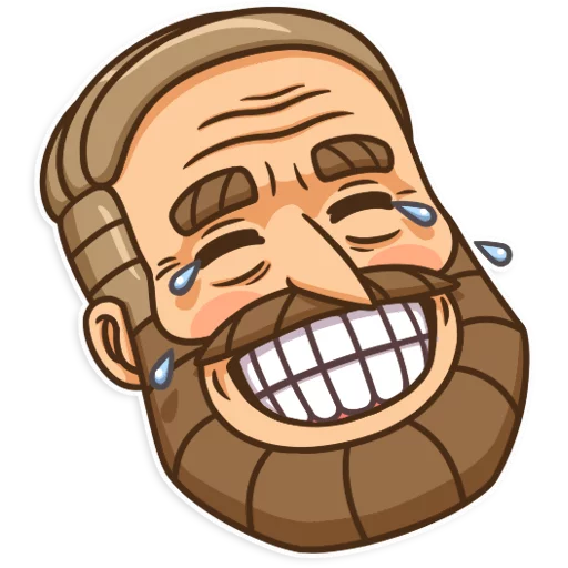 Стикерпак Harry для Telegram — скачать