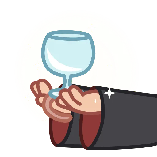 ⭐ Стикер «Гарри Поттер» для Telegram