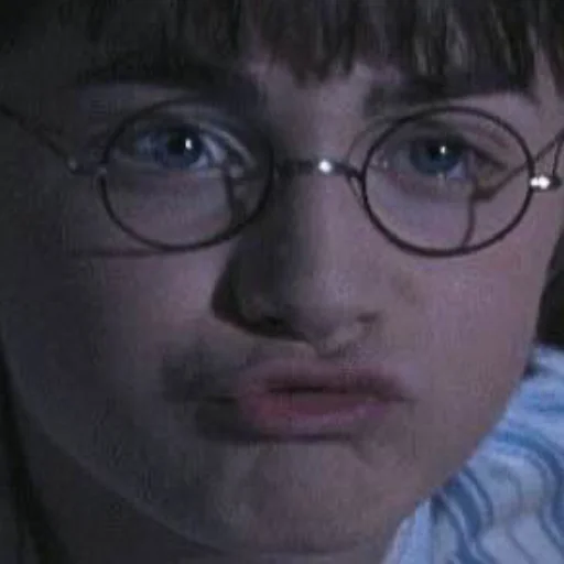 😚 Стикер «Harry Potter Гарри Поттер» для Telegram