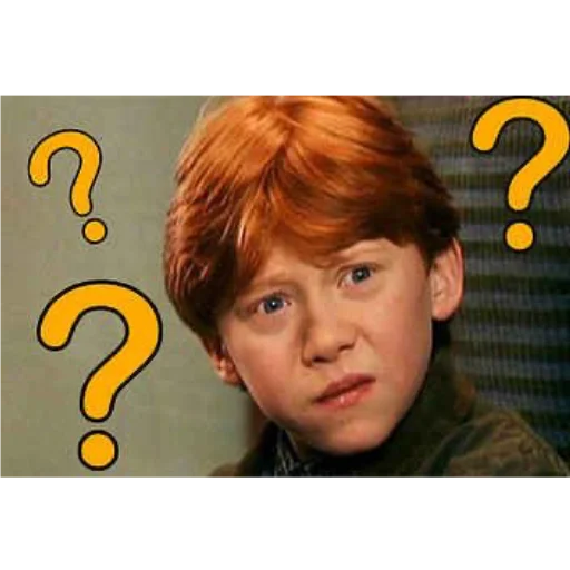 😳 Стикер «Harry Potter Гарри Поттер» для Telegram