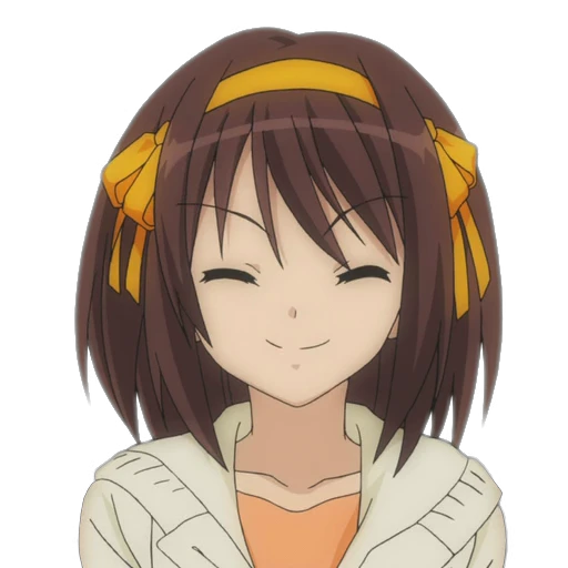 Стикерпак Haruhi Suzumiya для Telegram — скачать