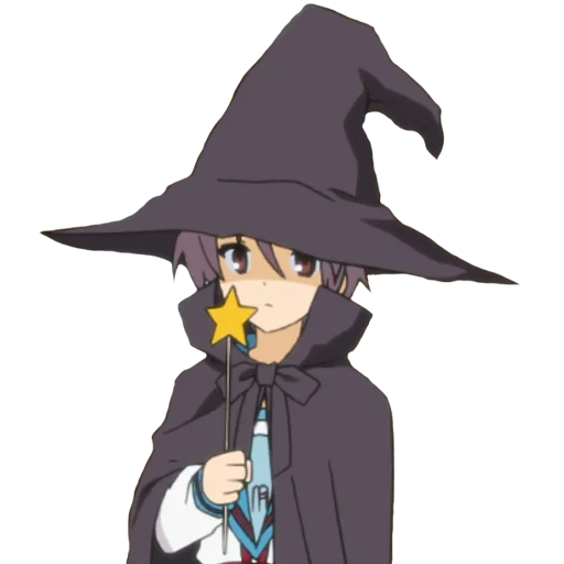 🤠 Стикер «Haruhi Suzumiya» для Telegram