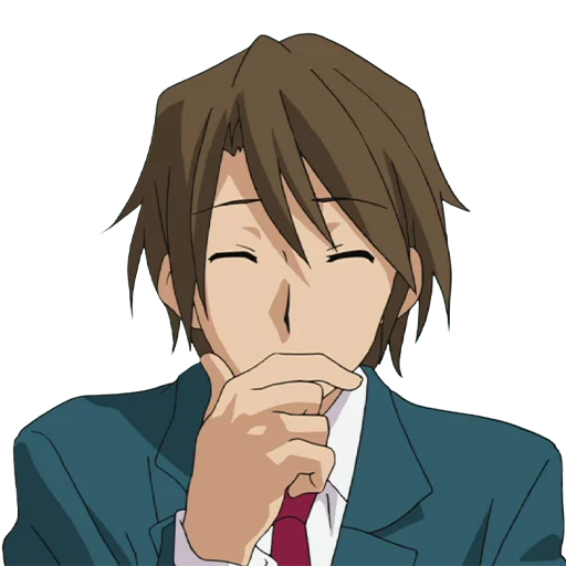 😁 Стикер «Haruhi Suzumiya» для Telegram