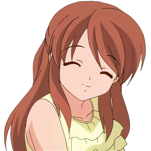 ☺️ Стикер «Haruhi Suzumiya» для Telegram