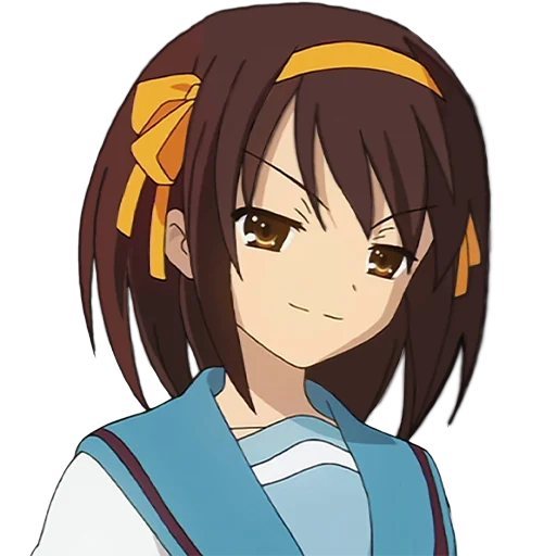 😏 Стикер «Haruhi Suzumiya» для Telegram