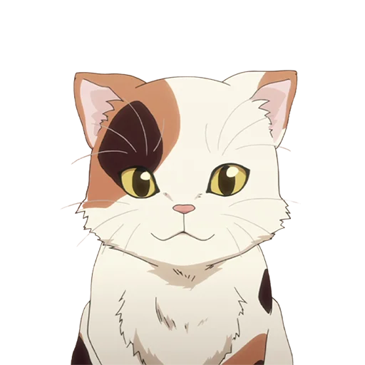 😺 Стикер «Haruhi Suzumiya» для Telegram