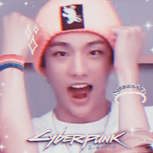 Стикерпак THE KPOP для Telegram — скачать