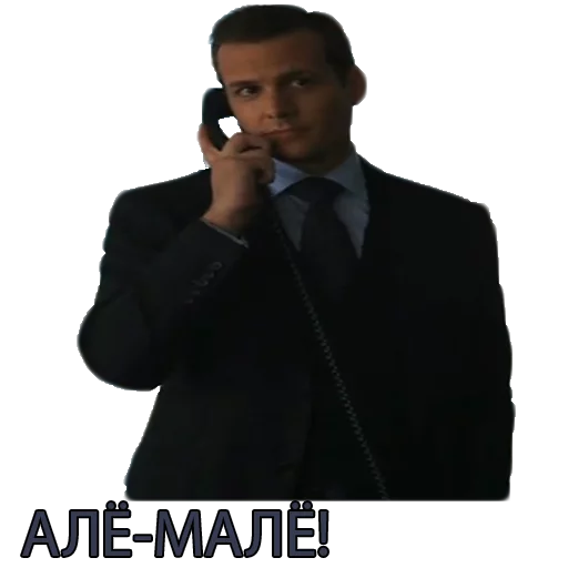Стикерпак Harvey Specter Russian Speaker ™ для Telegram — скачать