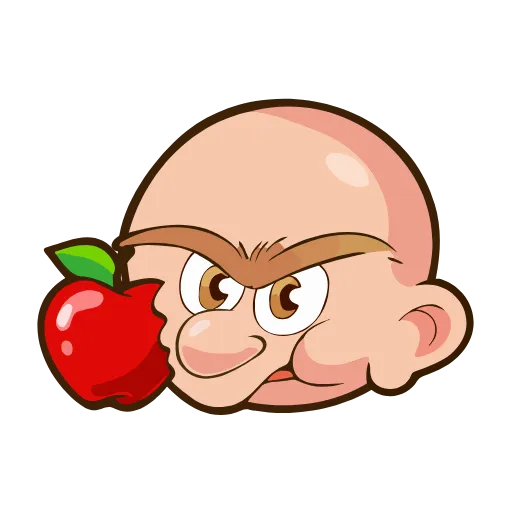 Стикерпак Hasan Kachal для Telegram — скачать