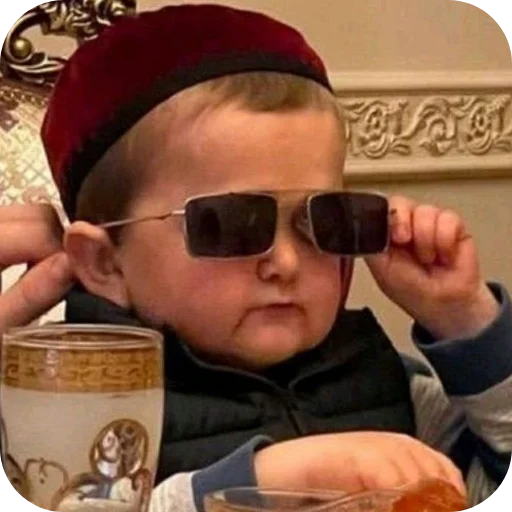 😎 Стикер «Hasbik» для Telegram