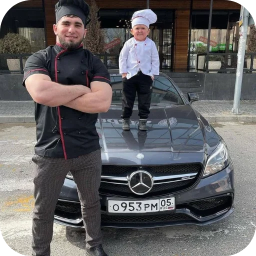 🚗 Стикер «Hasbik» для Telegram