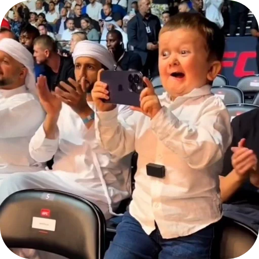 🤪 Стикер «Hasbik» для Telegram