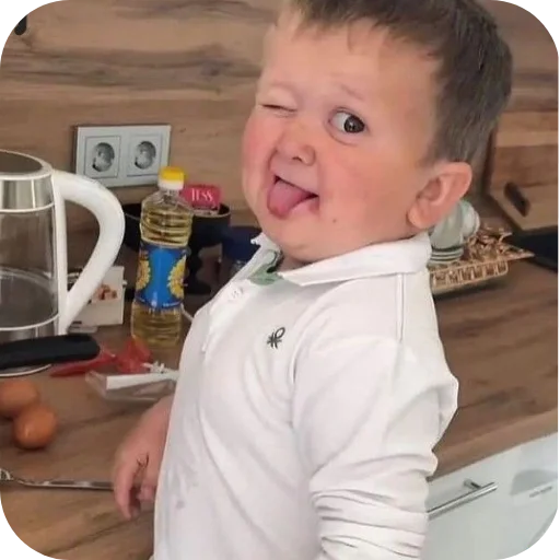 😜 Стикер «Hasbik» для Telegram