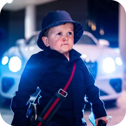😎 Стикер «Hasbik» для Telegram