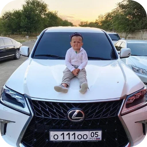 🚗 Стикер «Hasbik» для Telegram