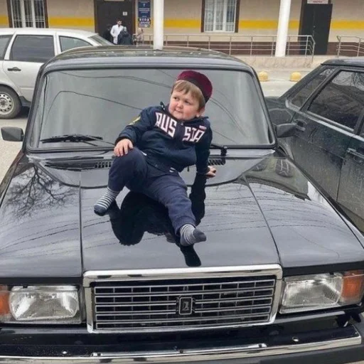 🤐 Стикер «Hasbulla sovietik» для Telegram