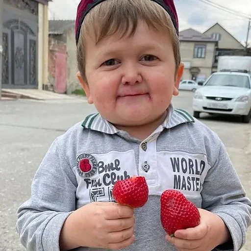 💋 Стикер «Hasbulla sovietik» для Telegram