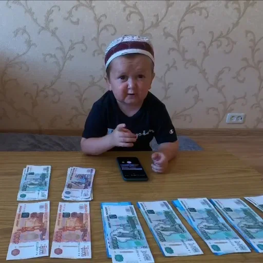 💸 Стикер «Hasbulla sovietik» для Telegram