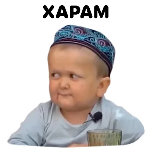 🦍 Стикер «Hasbulla sovietik» для Telegram